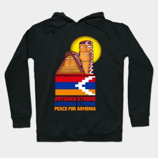 Artsakh Strong (Peace For Armenia) Hoodie